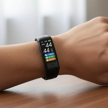 Smart Armband – Farbdisplay, Aktivitätstracking & Benachrichtigungen Am Handgelenk