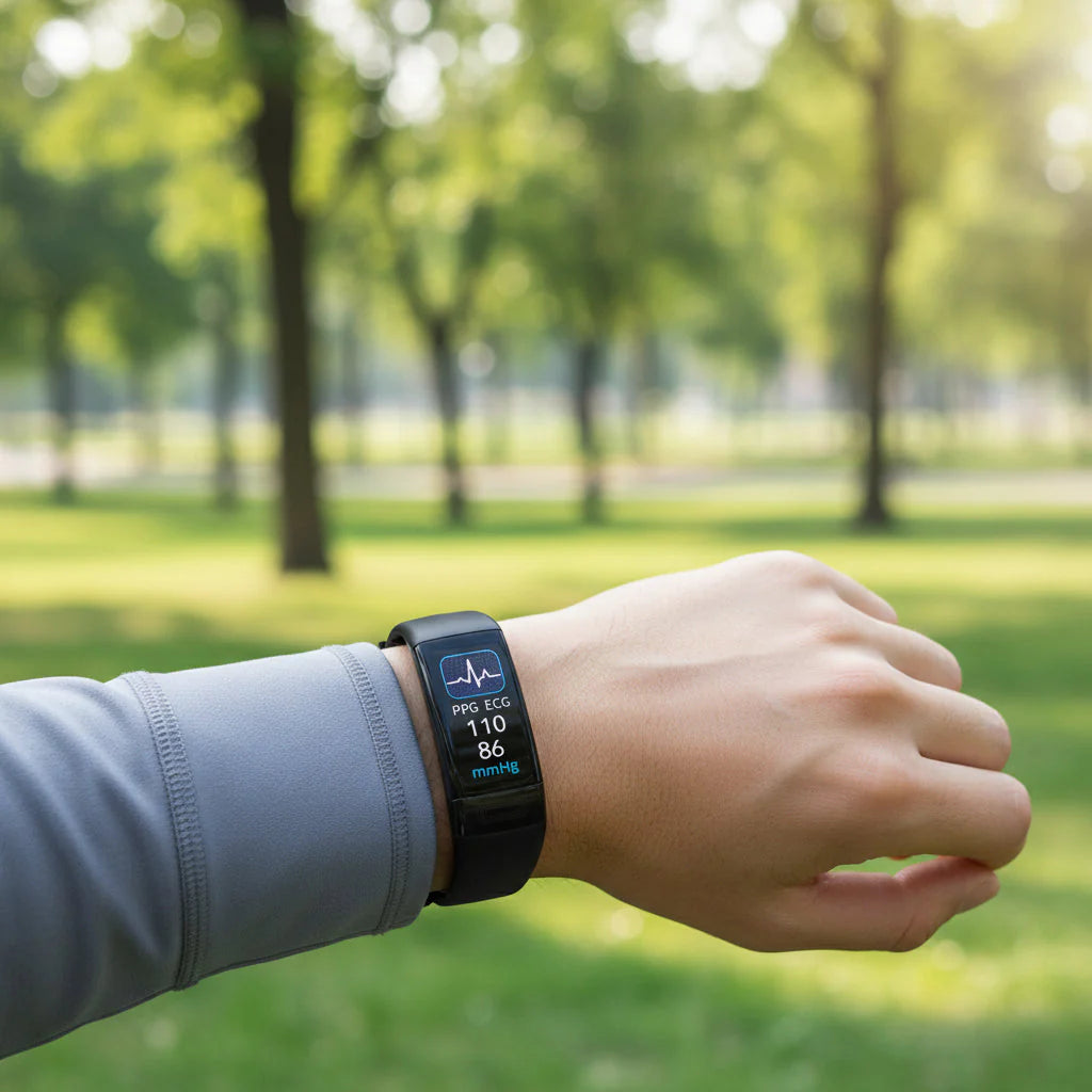 Smart Armband – Farbdisplay, Aktivitätstracking & Benachrichtigungen Am Handgelenk